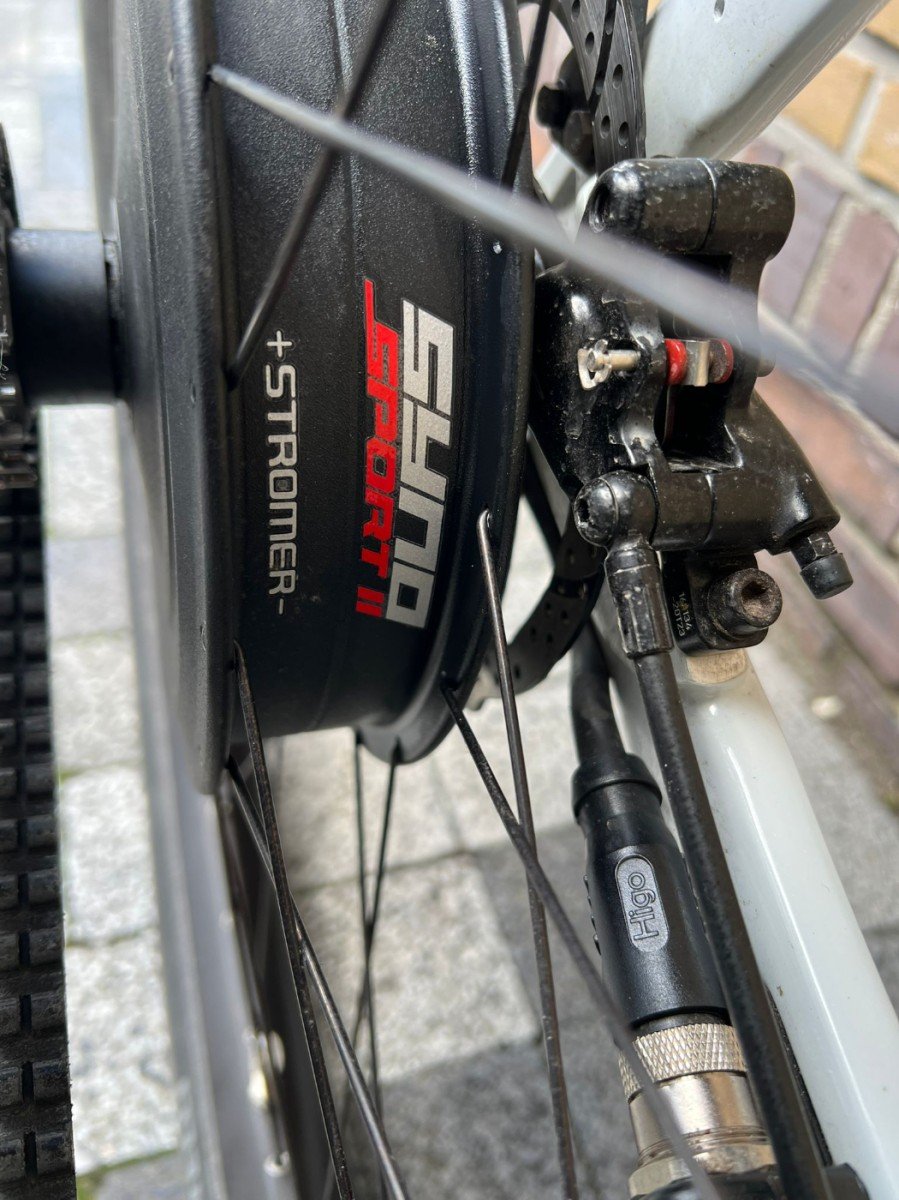 Stromer ST3 983 FS ABS CS (DEMO) COOL WHITE 2025-L-COOL WHITE - Afbeelding 10