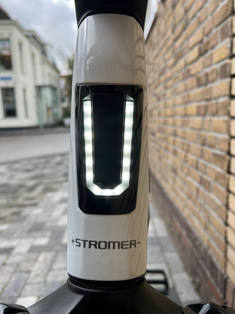 Stromer ST3 983 FS ABS CS (DEMO) COOL WHITE 2025-L-COOL WHITE - Afbeelding 9
