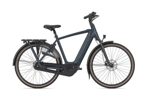 Gazelle Grenoble C8 Between Blue Mat Heren 2026-61 cm-Between Blue Mat