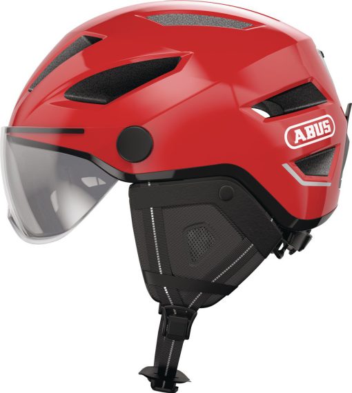 Abus helm pedelec 2.0 ace blaze red l (59-62) Rood-L-Rood